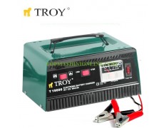 Зарядно за акумулатор Troy T 19000 6 V-12 V DC, 8 A - 6.5 A thumbnail image