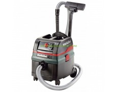 Прахосмукачка за сухо и мокро почистване Metabo ASR 25 L SC 1400 W, 25 литра 248 mbar, 3660 л/мин thumbnail image