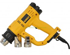 Пистолет за горещ въздух с LCD дисплей DeWALT D26414 с мощност 2000 W, 600°, 2 степени thumbnail image