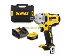 Безчетков ударен акумулаторен гайковерт DeWALT DCF894M1T 1/2”, 18 V, 4 Ah, Li-Ion, 447 Nm, в куфар thumbnail image