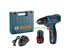 Акумулаторен винтоверт Bosch GSR 120-Li 12 V, 2.0 Ah, Li-ion, 30 Nm, 0 601 9G8 000 thumbnail image