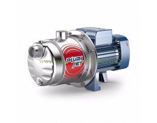 Центробежна самозасмукваща многостъпална помпа City Pumps MULTIJET 08/100M 1”-1”, 600 W, 35 м thumbnail image