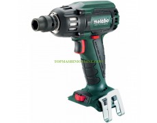 Безчетков акумулаторен ударен гайковерт Metabo SSW 18 LTX 400 BL SOLO 18 V, Li-Ion, 1/2”, 620 Nm, 602205890 /без зарядно устройство и батерии/ thumbnail image