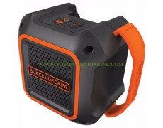 Bluetooth колона Black&Decker BDCSP18N 10.8-18.0 V без батерия и зарядно устройство thumbnail image