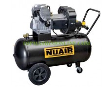 Компресор с електродвигател NUAIR GVM/100 2.2 kW, 3 HP, 230 V, 100 л, 350 л/мин thumbnail image