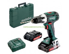 Акумулаторен винтоверт Metabo BS 18 LT Compact с 2 батерри 18 V, 2 Ah, Li-ion, 60 Nm, 602102530 в куфар thumbnail image