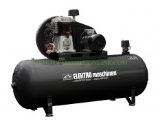 Трифазен компресор с електродвигател REM Power E 892/11/500 400 V, 5.5 kW, 7.5 HP, 11 bar, 500 л thumbnail image