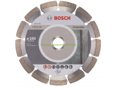 Диск диамантен за сухо рязане Bosch Standard for Concrete на тухли, бетон и керемиди 180 мм, 22.23 мм, 2 мм thumbnail image