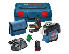 Линеен лазерен нивелир Bosch GLL 3-80 CG Professional 30 м, 0.2 мм/м, зелен лъч, 0 601 063 T00 thumbnail image