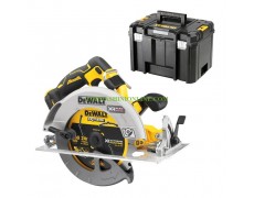 Безчетков акумулаторен ръчен циркуляр DeWALT DCS573NT 18 V, Ø 190 мм в куфар, /без батерия и зарядно/ thumbnail image