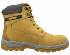 Водоустойчиви работни обувки с метално бомбе и вложка в подметката DeWALT Titanium Honey DWF-50092-123-9 номер 43 thumbnail image