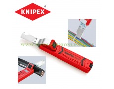 Нож за оголване на кабели KNIPEX 1620165 SB Ø 8-28 мм thumbnail image