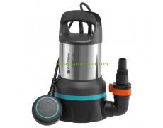 Потопяема дренажна помпа за чиста вода Gardena Clear Water 11000 с мощност 300 W, 11000 л/ч, 7 м, 09032-20 thumbnail image