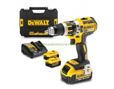 Ударен акумулаторен винтоверт DeWALT DCD795M2 с 2 батерии 18 V, 4 Ah Li-Ion и зарядно устройство 60 Nm в куфар thumbnail image