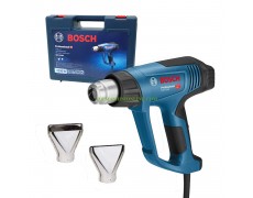 Пистолет за топъл въздух Bosch GHG 23-66 Professional 2300 W, 50–650°C, 150-500 л/мин в куфар, с 2 дюзи thumbnail image