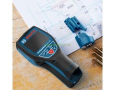 Детектор за метал, дърво, пластмаса и кабели стомана Bosch D-tect 120 Professional стомана и бетон 12 см, кабели под напрежение 6 см, 0 601 081 300 thumbnail image