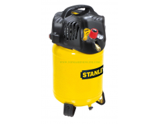 Безмаслен електрически компресор Stanley D200/10/24V 1.1 kW, 1.5 HP, 24 л., 10 bar thumbnail image