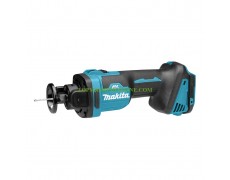 Акумулаторна челна фреза за гипсокартон Makita DCO181Z 18 V LXT Li-ion Ø 3, 6, 3.18, 6.35 мм без батерия и зарядно устройство thumbnail image