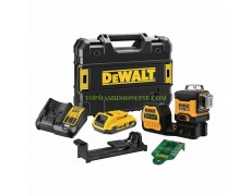 Линеен лазерен нивелир с 3 зелени лъча DeWALT DCE089D1G18 35 м, 0.3 мм/м, 360°, 18V, 2.0Ah Li-Ion thumbnail image