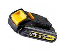 Батерия акумулаторна DeWALT DCB181 18.0 V, 1.5 Ah, Li-ion thumbnail image