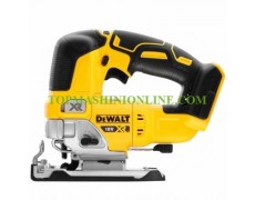 Акумулаторен прободен трион - Зеге DeWALT DCS334N-XJ 18 V, 135 мм сс двойна LED светлина без батерия и зарядно устройство thumbnail image