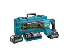 Безчеткова акумулаторна ножовка Makita JR001GM201 40 V XGT, 4.0 Ah, Li-ion, в куфар, с 2 батерия и зарядно устройство thumbnail image