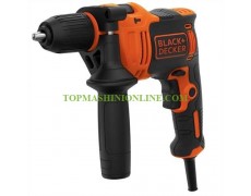 Ударна бормашина Black&Decker BEH710K 710 W, 13 мм, 2800 мин-¹, в куфар thumbnail image