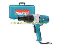 Електрически ударен гайковерт Makita TW0350 400 W, 0 - 2000 мин-¹, 350 Nm, 1/2 в куфар thumbnail image