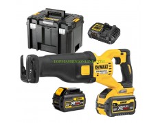 Акумулаторна ножовка DeWALT DCS389T2 54 V, 2 Ah Li-ion, 28.6 мм с 2 батерии, зарядно устройство и куфар thumbnail image