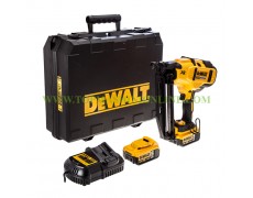 Акумулаторен такер за пирони 32-63 мм DeWALT DCN660P2 18 V, 5.0 Ah, Li-Ion, GA 16 thumbnail image