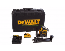 Линеен лазерен нивелир 360° DeWALT DCE089D1G 30 м, 3 лъча, зелен лъч thumbnail image