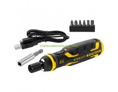 Комплект акумулаторна отвертка с битове Stanley FatMax FMHT66719-0 4 V, 1.5 Ah, 0.9 Nm thumbnail image