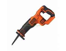 Акумулаторна ножовка Black&Decker BDCR18N 18 V, Li-ion без батерия и зарядно устройство thumbnail image