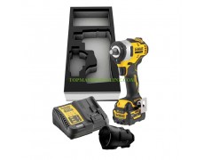 Безчетков ударен акумулаторен гайковерт 1/2" DeWALT DCF901P1G 12 V, 5 Ah, Li-Ion, 340 Nm thumbnail image