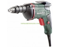 Винтоверт за гипсокартон Metabo SE 4000, 600 W, 9 Nm, 1/4” thumbnail image