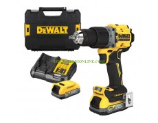 Безчетков ударен акумулаторен винтоверт DeWALT DCD805E2T с 2 батерии 18 V, 1.7 Ah Li-Ion, 90 Nm зарядно устройтво и куфар thumbnail image