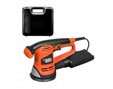 Ексцентършлайф Black&Decker KA191EK 480 W, 11000 мин-¹, 125 мм thumbnail image