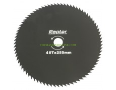 Режещ диск за тример с остър зъб Rapter RR44440 Ø255x25.4 мм, 40 зъба thumbnail image