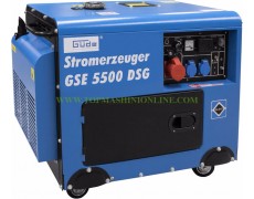 Дизелов генератор за ток GÜDE GSE 5500 DSG 5 kW, 10 НР thumbnail image