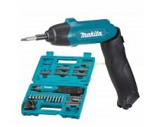 Акумулаторна отверткa Makita DF001DW + 81 накрайника 3.6 V, 1.5 Ah, Li-ion, 4.0 Nm thumbnail image