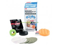 Комплект за полиране на фарове 3M Headlight Restoration Kit 39014 thumbnail image