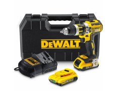 Ударен акумулаторен винтоверт DeWALT DCD795D2 18 V, 2.0 Ah, Li-Ion, 60 Nm в куфар thumbnail image