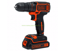 Акумулаторен винтоверт Black and Decker BDCDC18 18 V, 1.5 Ah, 30 Nm thumbnail image