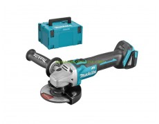 Акумулаторен безчетков ъглошлайф Makita DGA506ZJ 18 V Li-Ion, Ø 125 мм, 8500 мин-¹ в куфар, без зарядно устройство и батерия thumbnail image