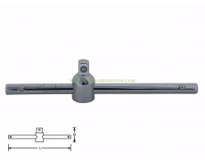 Върток Т-образен подвижен 1/2” Bolter XG53097, 252 мм thumbnail image