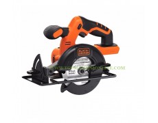 Акумулаторен ръчен циркуляр Black&Decker BDCCS18N 18 V, Li-ion, Ø 140 мм без батерия и зарядно устройство thumbnail image