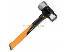 Чук каменарски с ергономична дръжка Fiskars L 2.18 кг, 137х56х359 мм thumbnail image