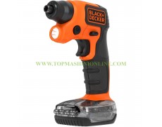 Акумулаторна отвертка с LED лампа Black&Decker BDCSFS30C 3.6 V 1,5 Ah Li-Ion thumbnail image