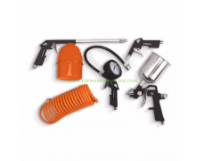 Комплект пневматични инструменти за компресор Daewoo 5PC kit 5 части thumbnail image