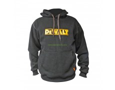 Черен ватиран суичър с дълъг ръкав размер XXL DeWALT Hooded Black DWC47-001-XXL thumbnail image